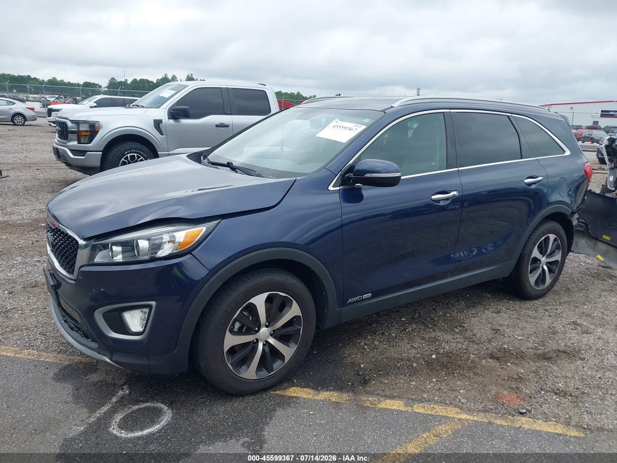 2017 KIA SORENTO 3.3L EX — снимка 2