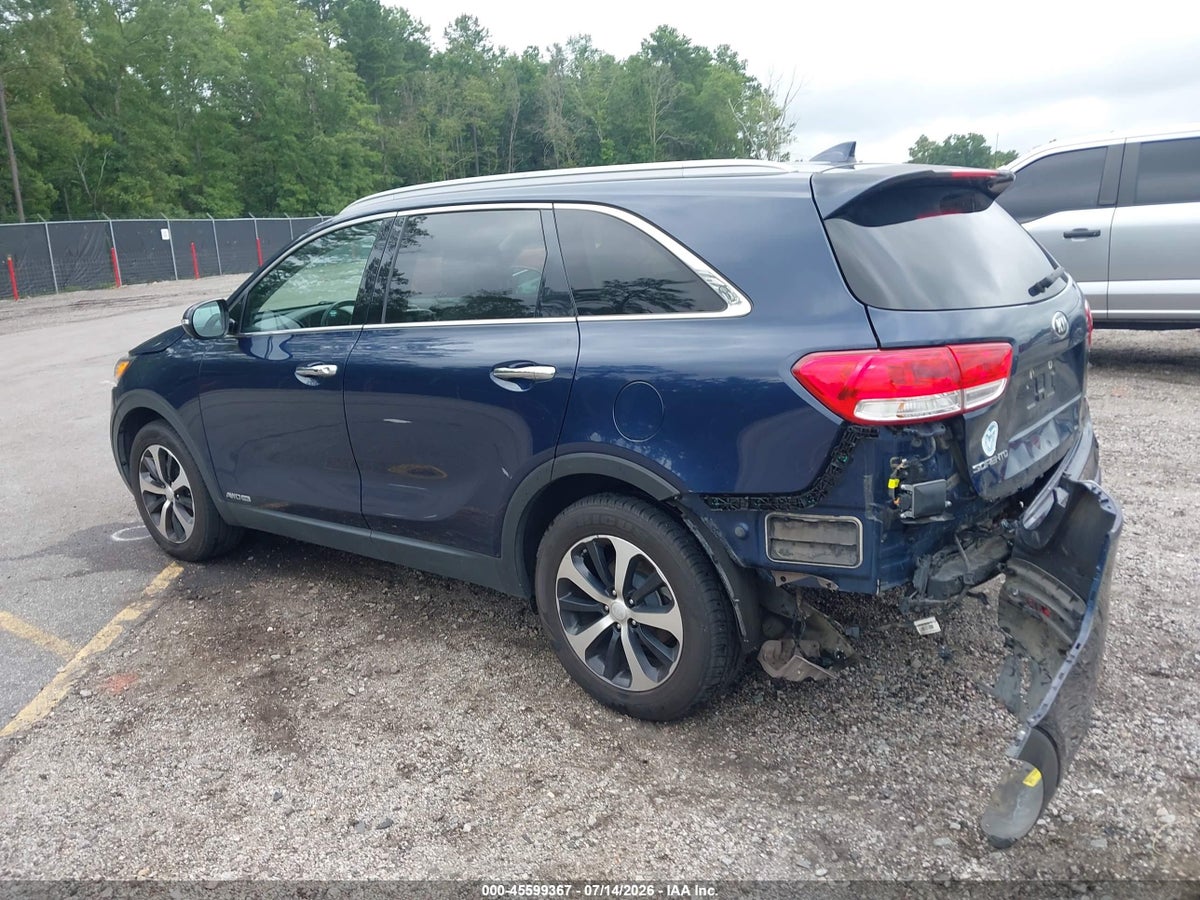 2017 KIA SORENTO 3.3L EX — снимка 3