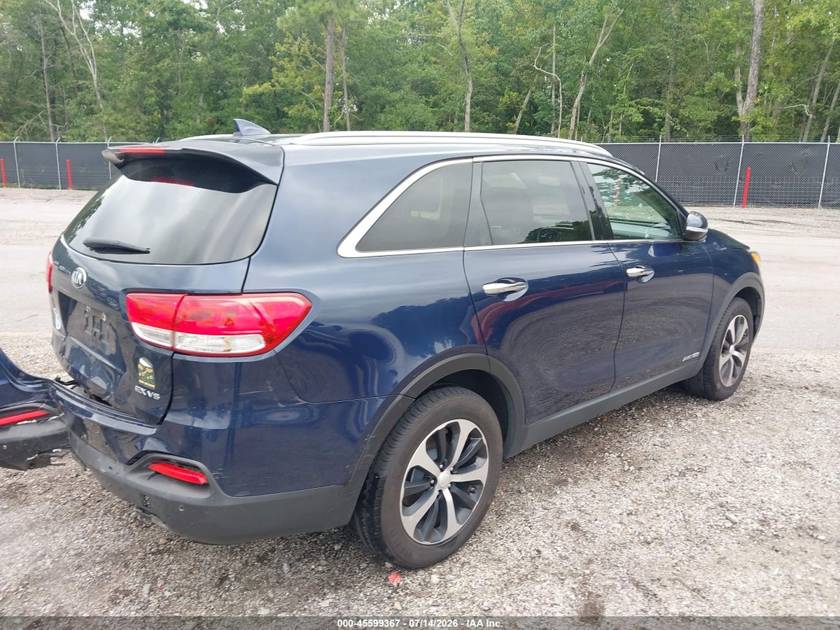 2017 KIA SORENTO 3.3L EX — снимка 4