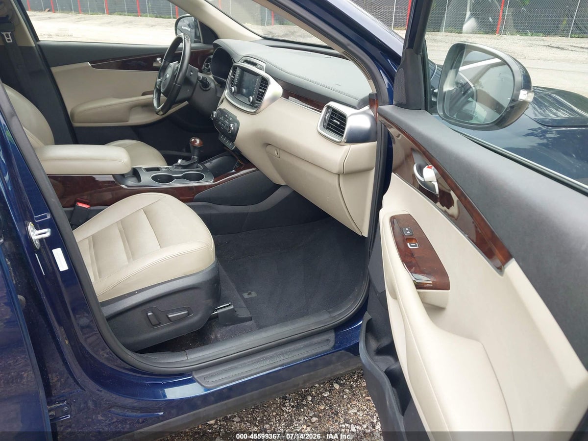 2017 KIA SORENTO 3.3L EX — снимка 5