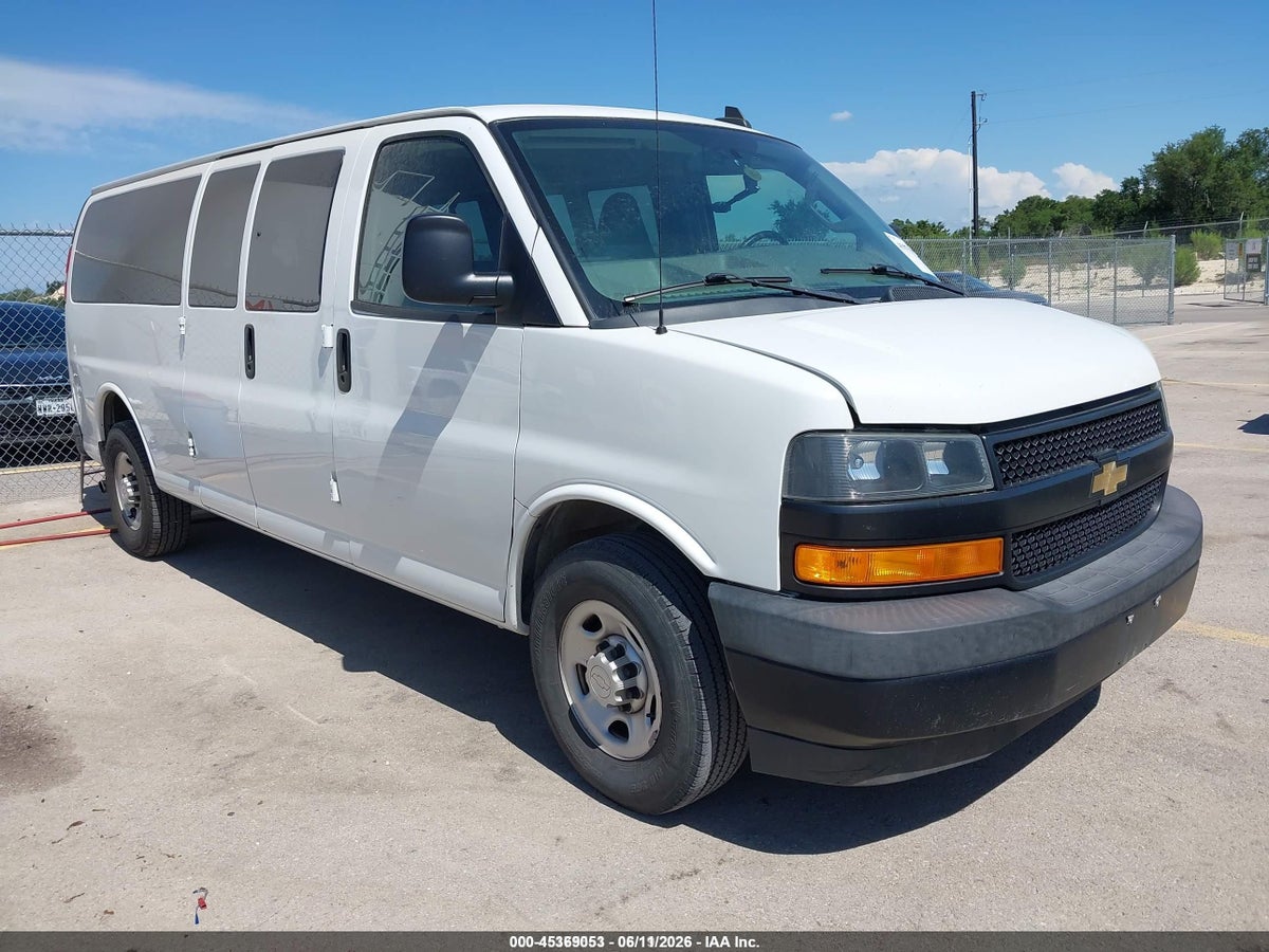 2019 CHEVROLET EXPRESS 3500 LS