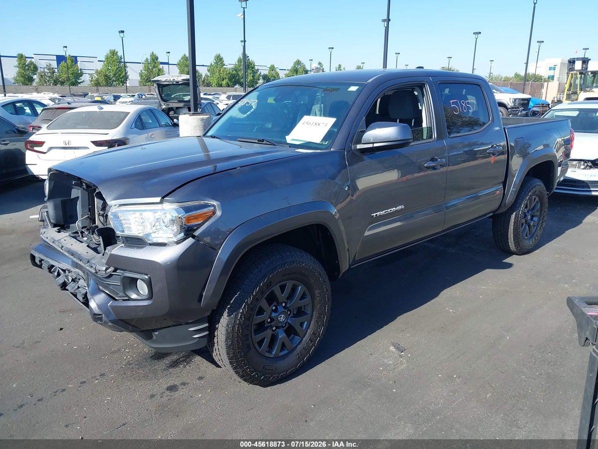 2021 TOYOTA TACOMA SR5 V6 — снимка 2