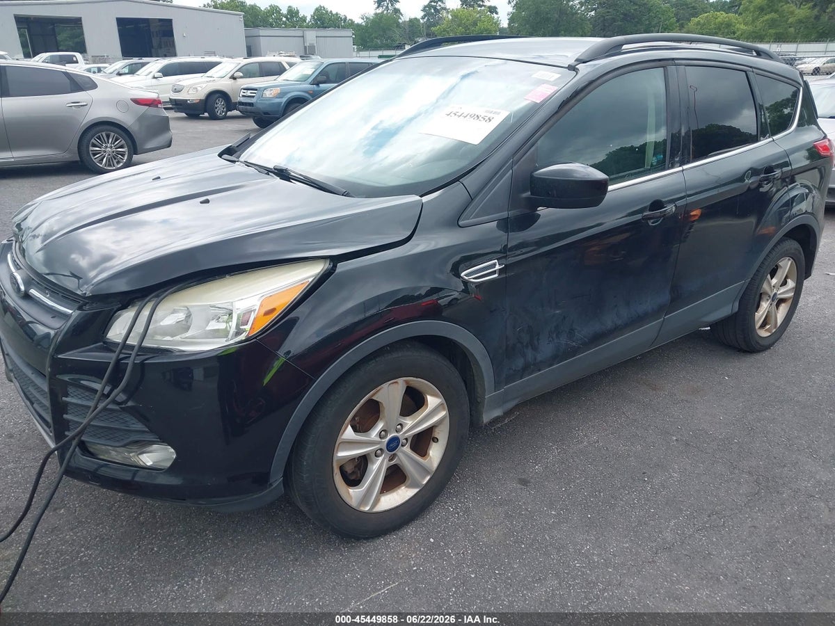 2014 FORD ESCAPE SE — снимка 2
