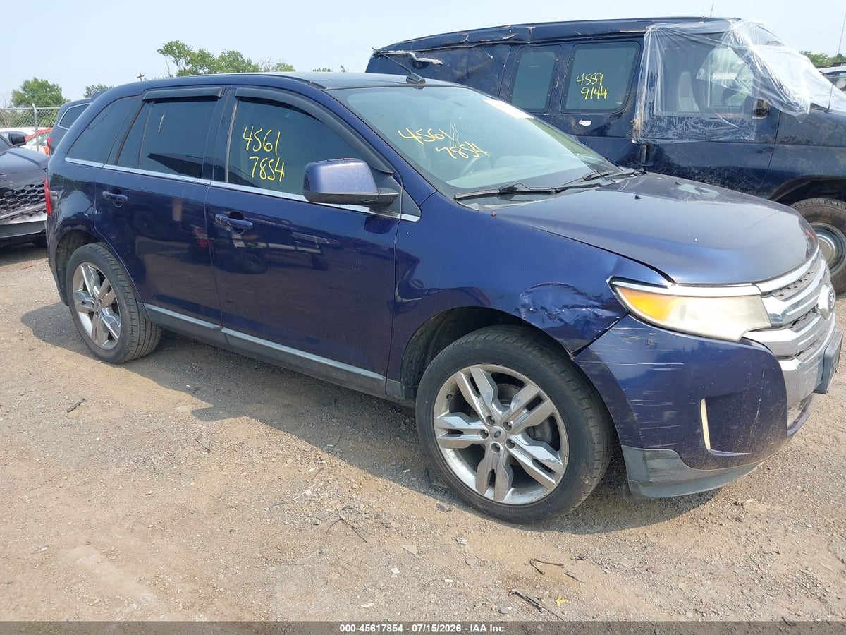 2011 FORD EDGE LIMITED