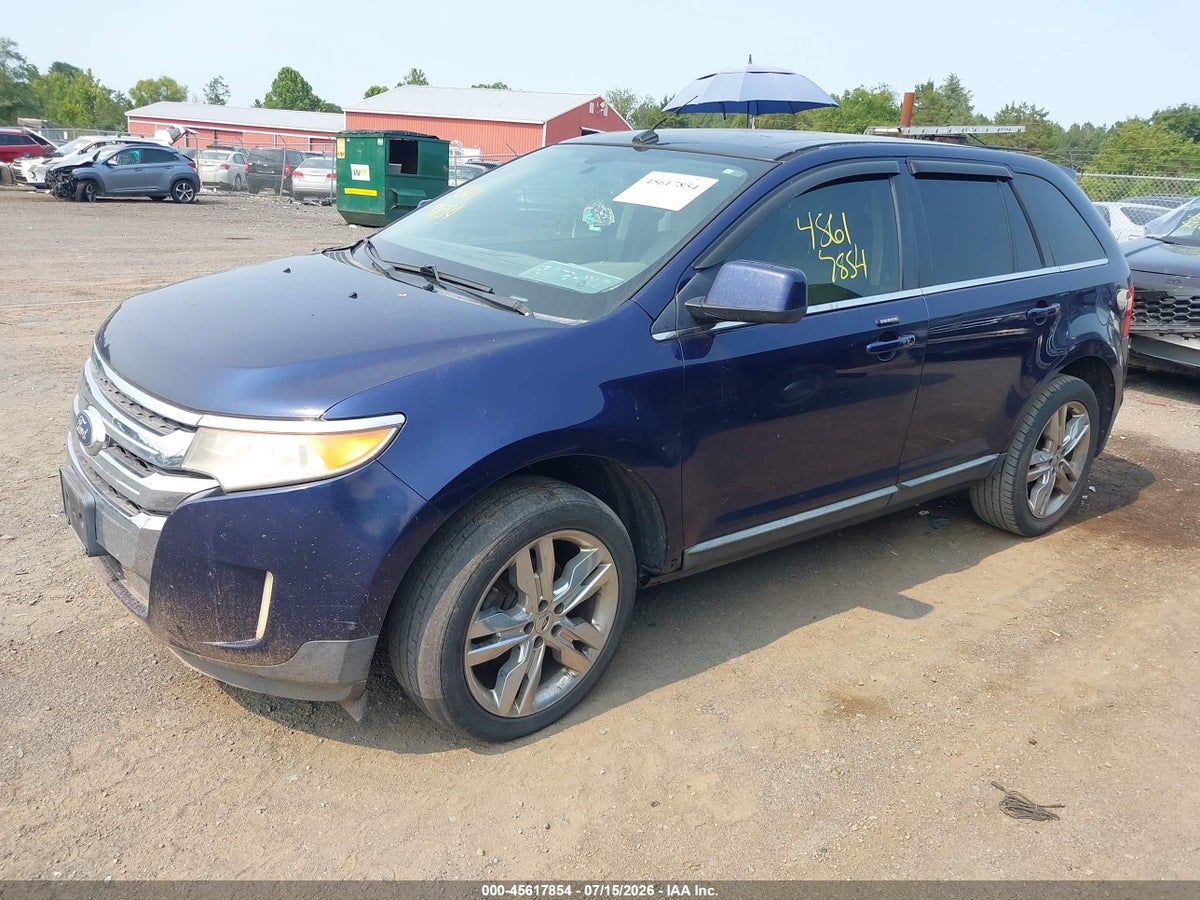 2011 FORD EDGE LIMITED — снимка 2