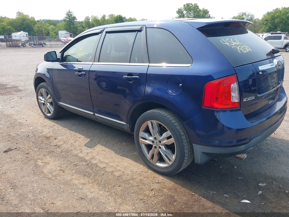 2011 FORD EDGE LIMITED — снимка 3