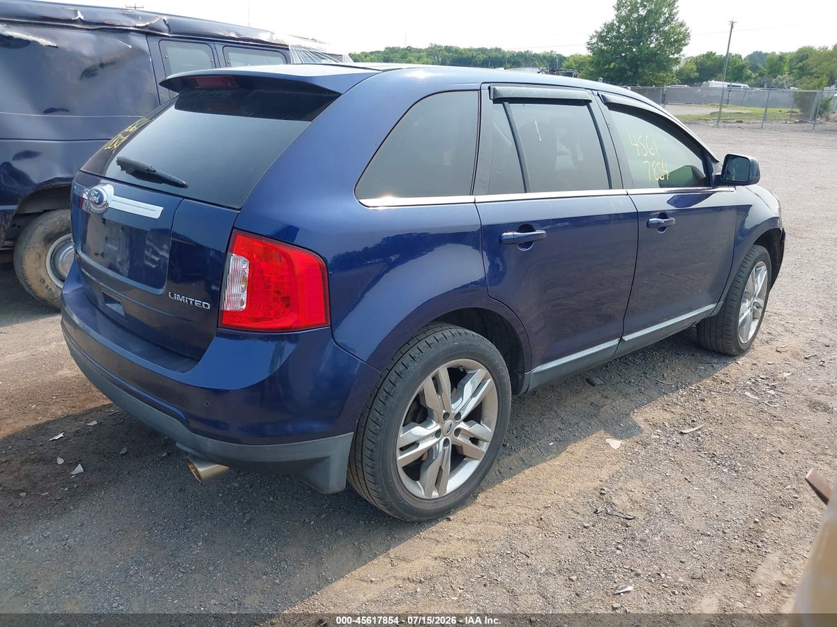 2011 FORD EDGE LIMITED — снимка 4