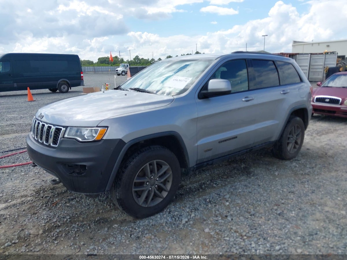 2017 JEEP GRAND CHEROKEE 75TH ANNIVERSARY EDITION 4X2 — снимка 2