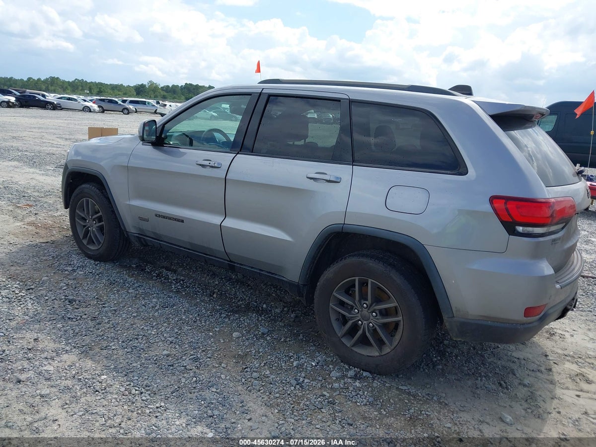 2017 JEEP GRAND CHEROKEE 75TH ANNIVERSARY EDITION 4X2 — снимка 3