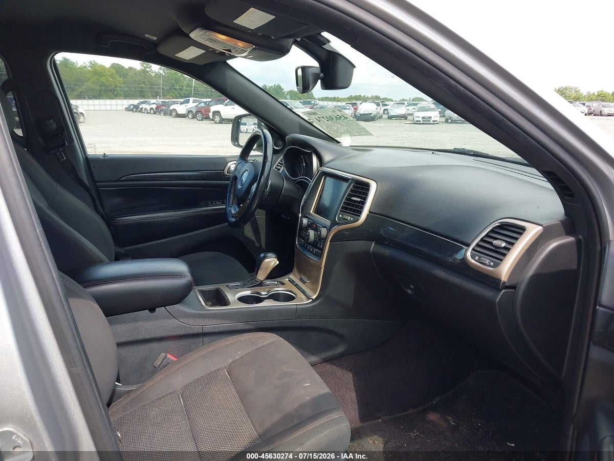2017 JEEP GRAND CHEROKEE 75TH ANNIVERSARY EDITION 4X2 — снимка 5