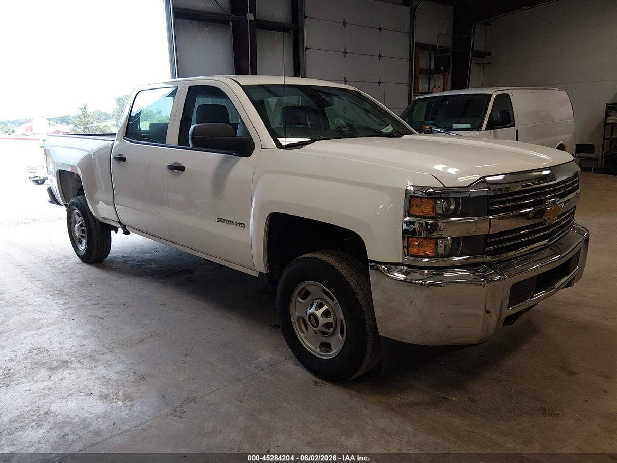 2016 CHEVROLET SILVERADO 2500HD WT