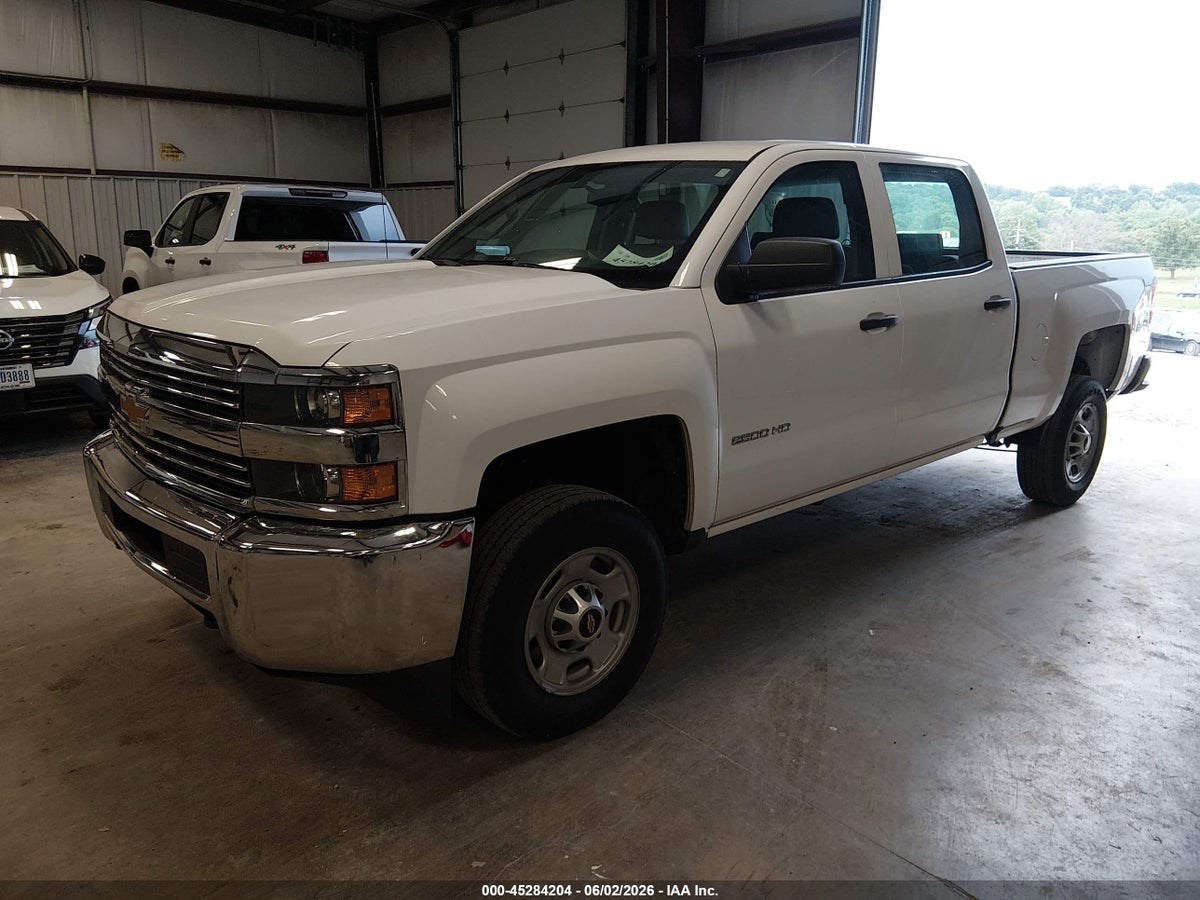 2016 CHEVROLET SILVERADO 2500HD WT — снимка 2