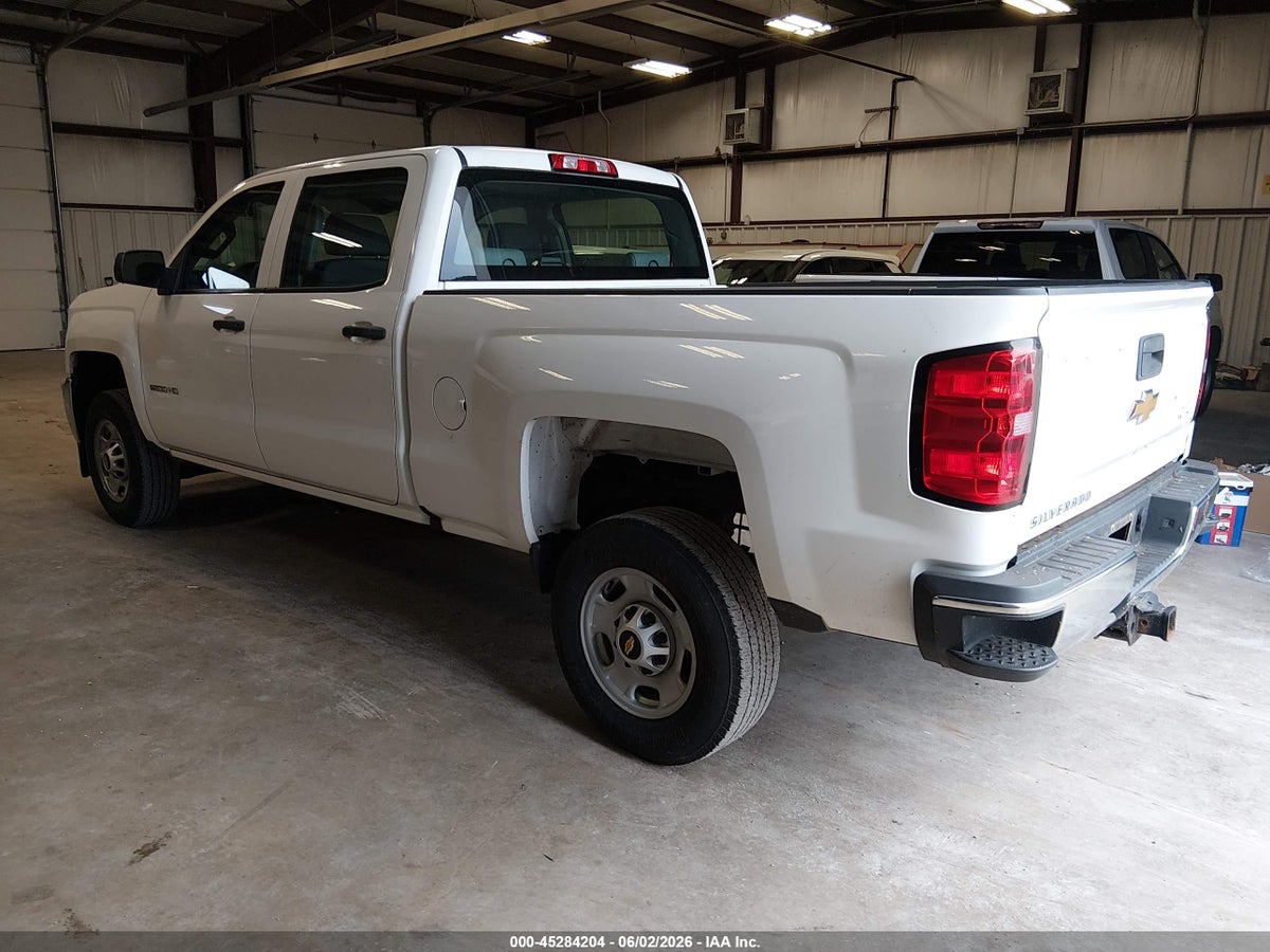 2016 CHEVROLET SILVERADO 2500HD WT — снимка 3