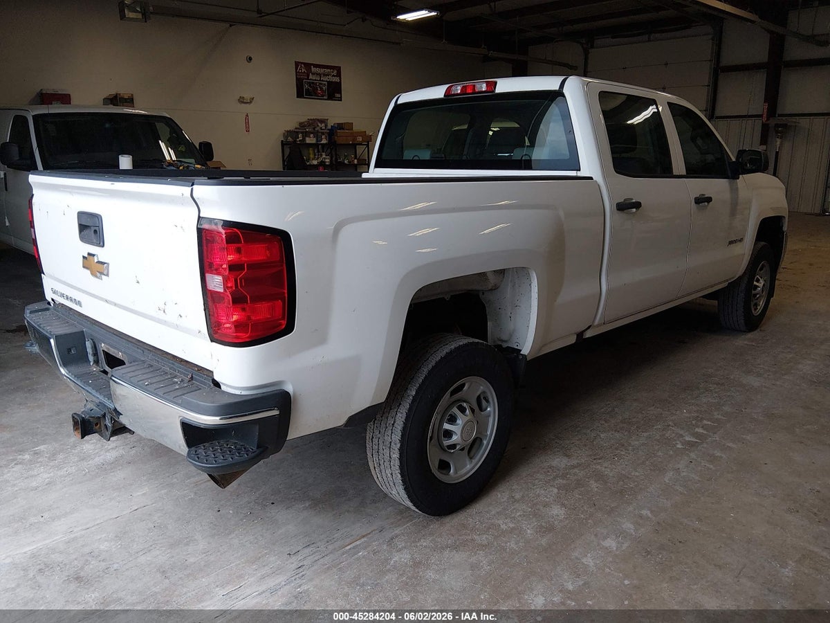 2016 CHEVROLET SILVERADO 2500HD WT — снимка 4