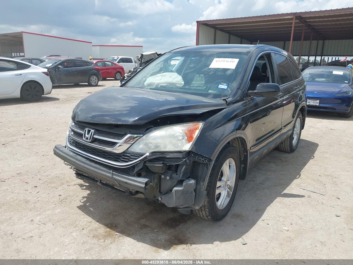2011 HONDA CR-V EX-L — снимка 2