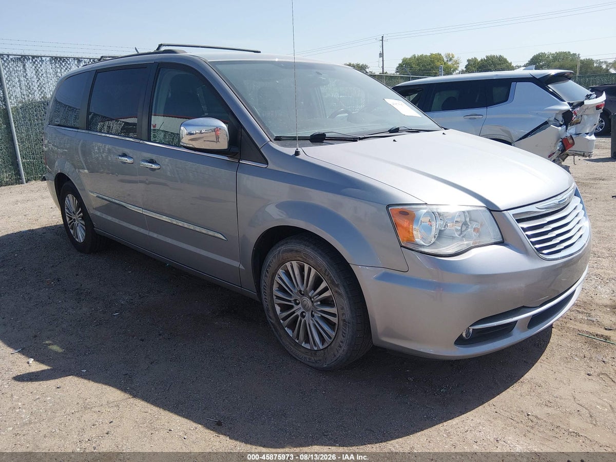 2015 CHRYSLER TOWN & COUNTRY TOURING-L