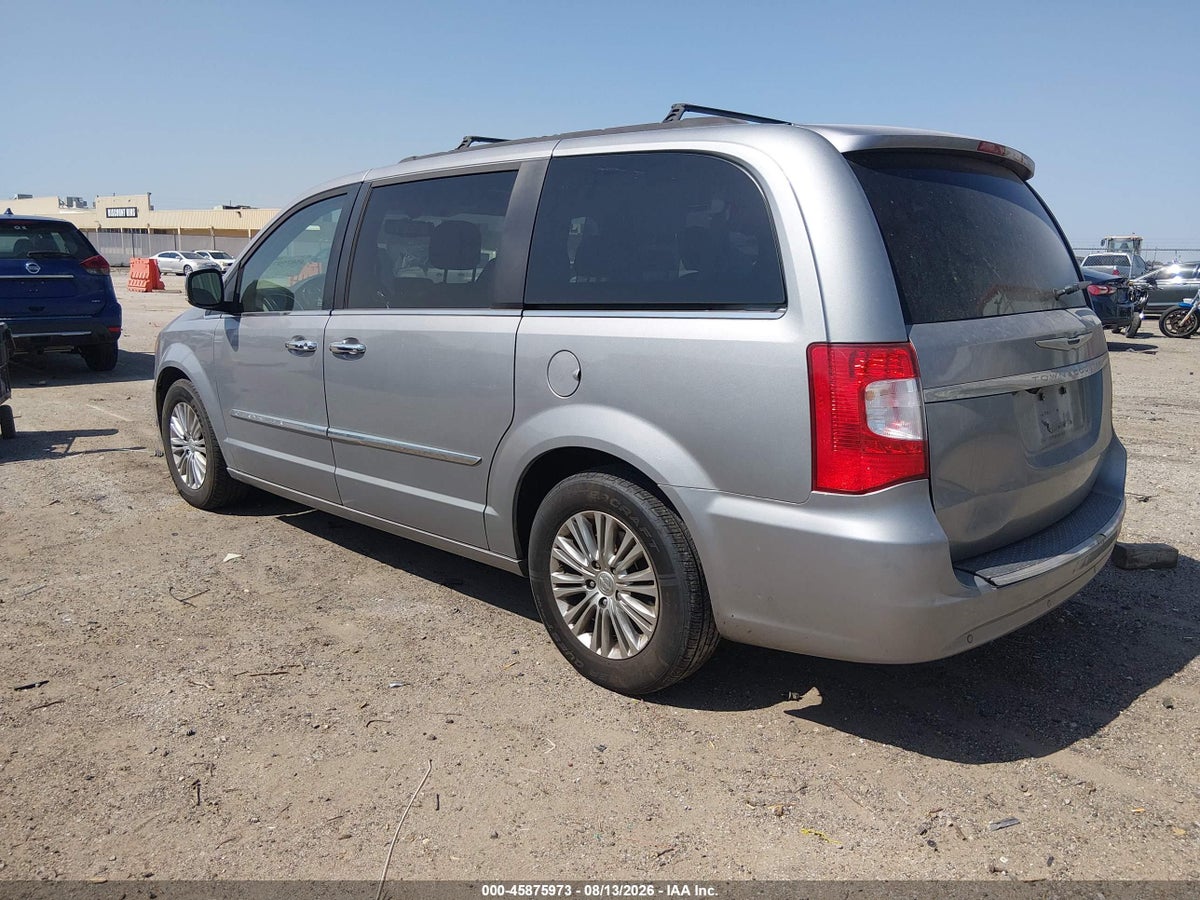 2015 CHRYSLER TOWN & COUNTRY TOURING-L — снимка 3