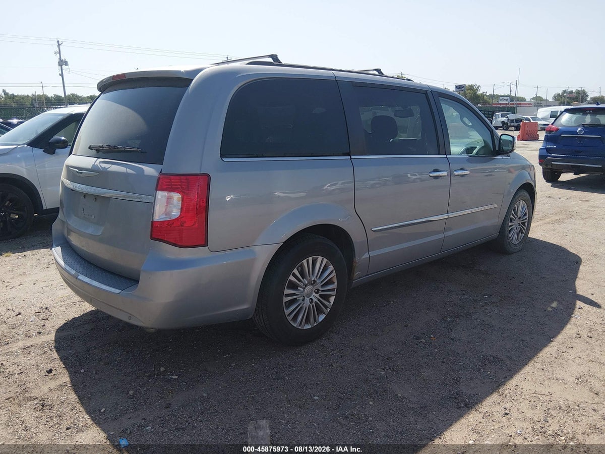 2015 CHRYSLER TOWN & COUNTRY TOURING-L — снимка 4