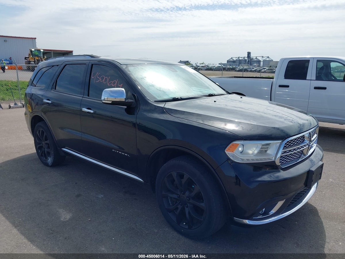 2017 DODGE DURANGO CITADEL AWD