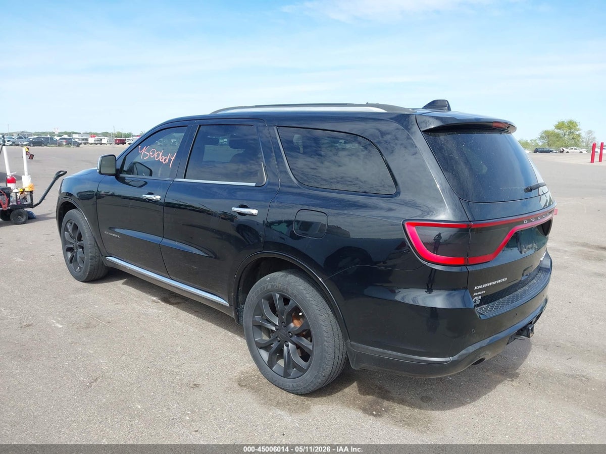 2017 DODGE DURANGO CITADEL AWD — снимка 3