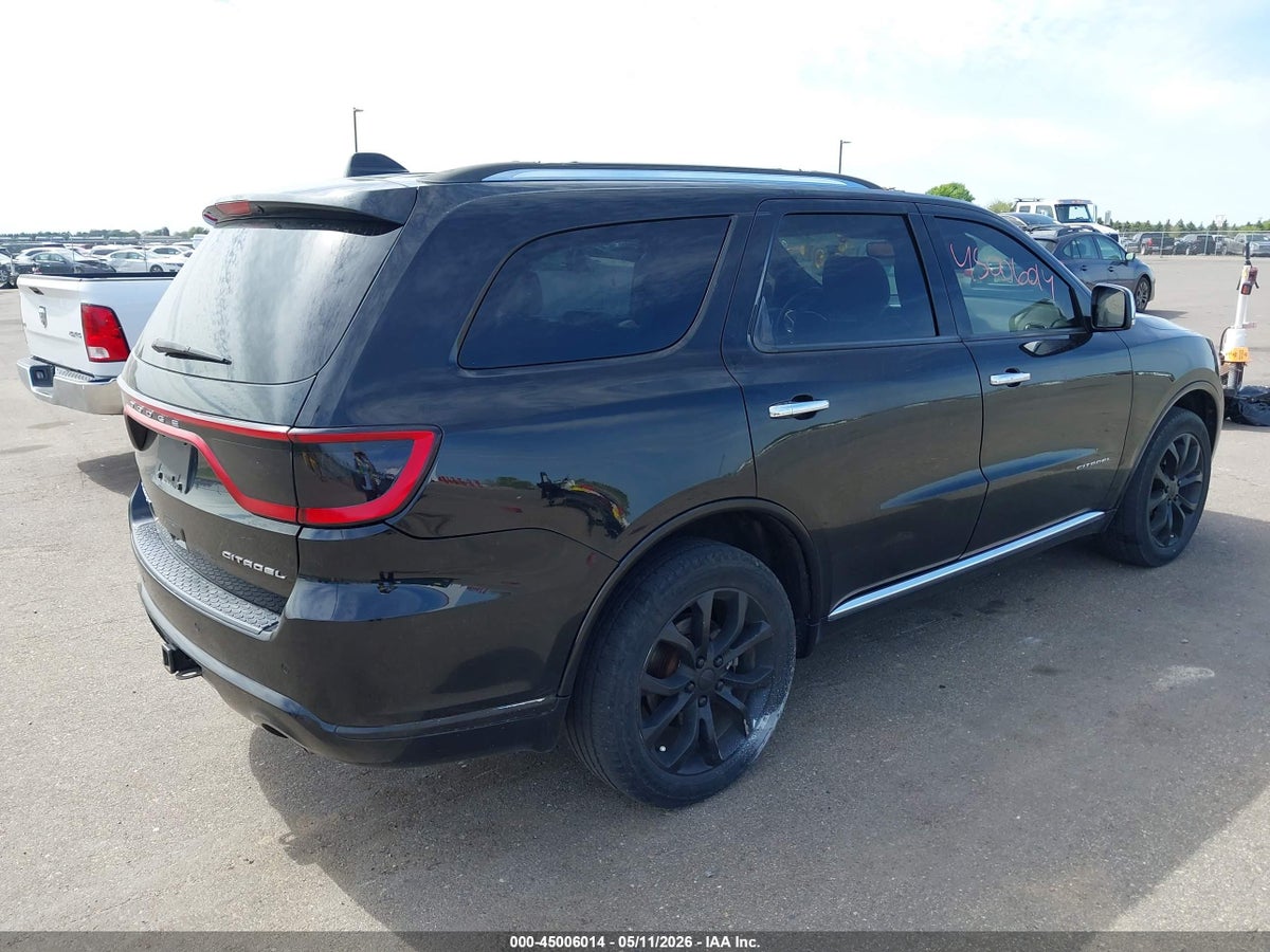 2017 DODGE DURANGO CITADEL AWD — снимка 4