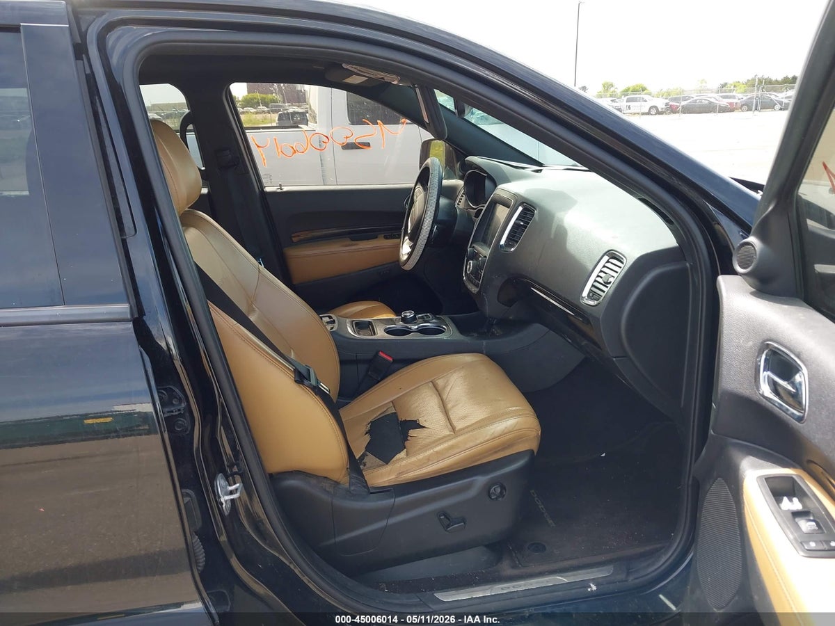 2017 DODGE DURANGO CITADEL AWD — снимка 5