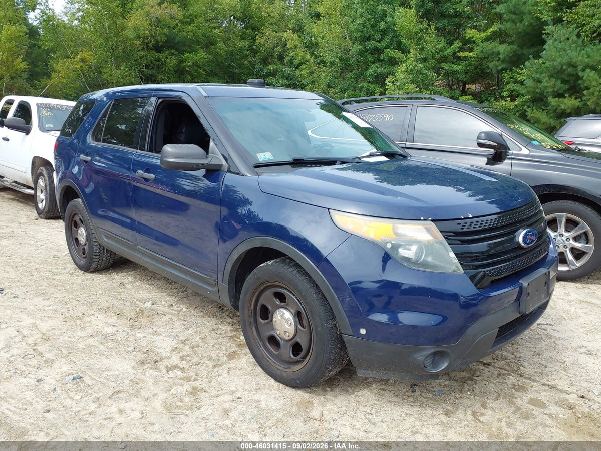 2015 FORD UTILITY POLICE INTERCEPTOR