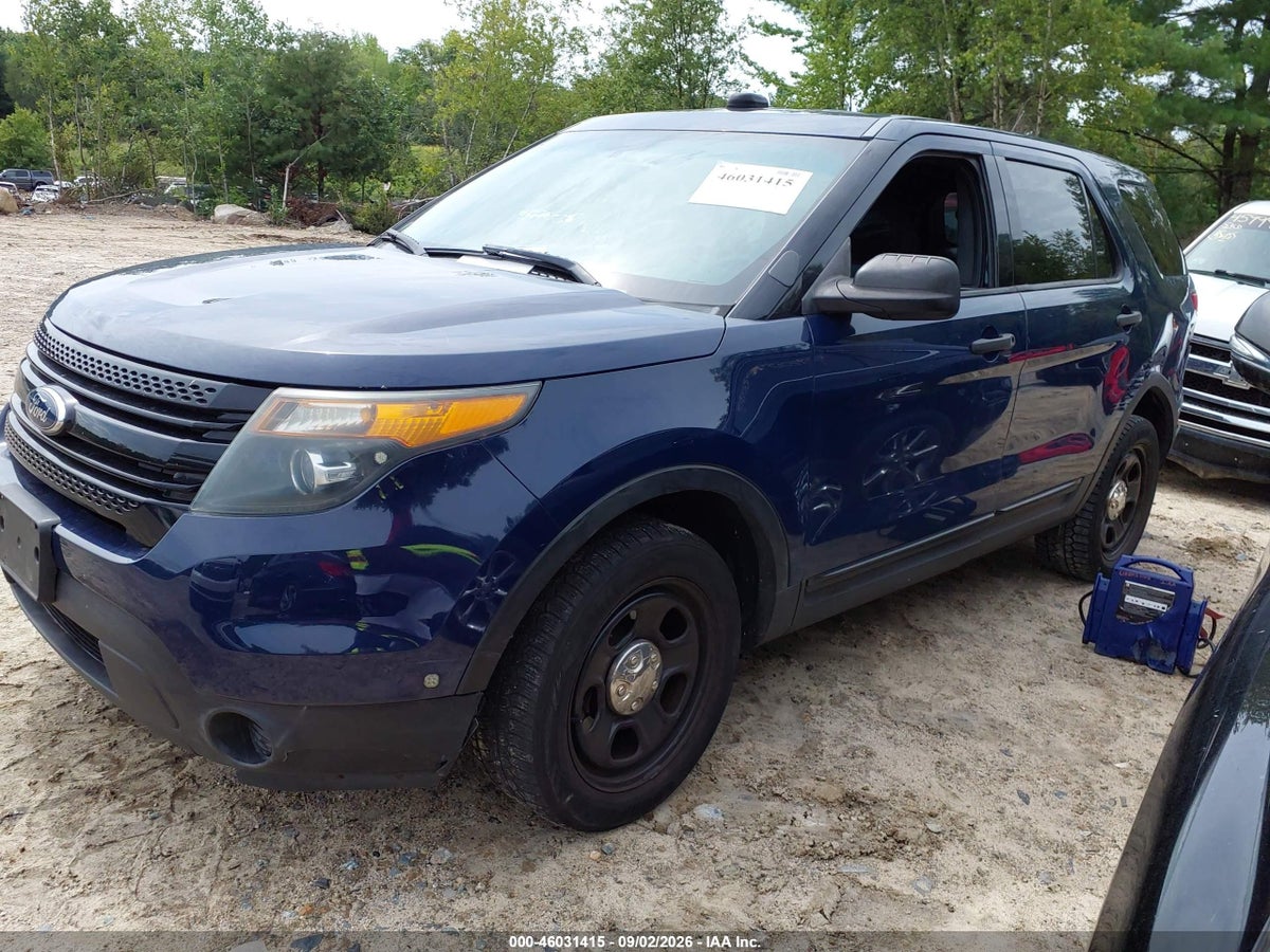 2015 FORD UTILITY POLICE INTERCEPTOR — снимка 2