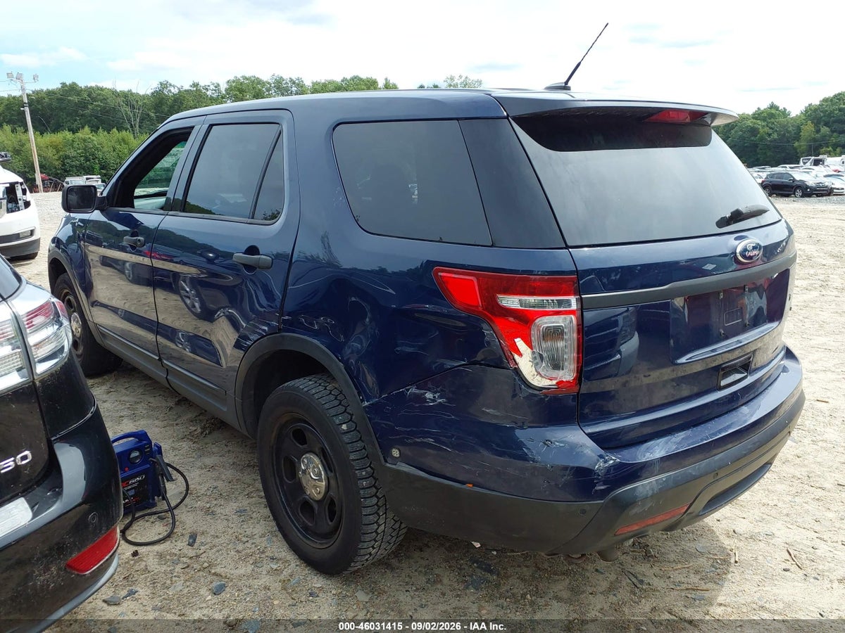 2015 FORD UTILITY POLICE INTERCEPTOR — снимка 3