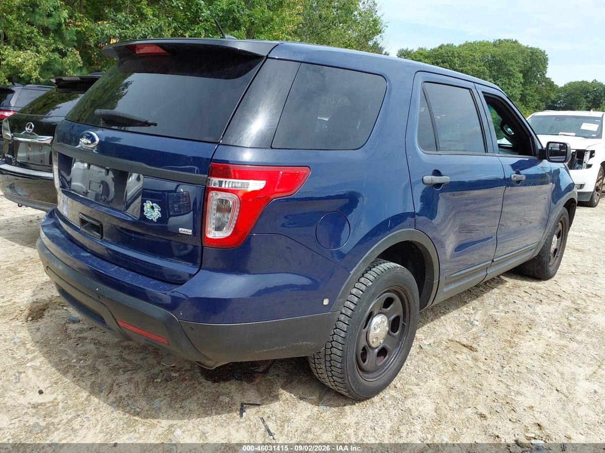 2015 FORD UTILITY POLICE INTERCEPTOR — снимка 4