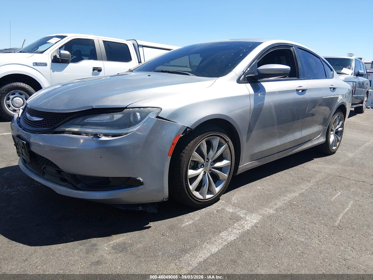 2016 CHRYSLER 200 S — снимка 2