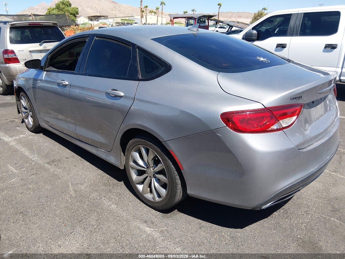 2016 CHRYSLER 200 S — снимка 3