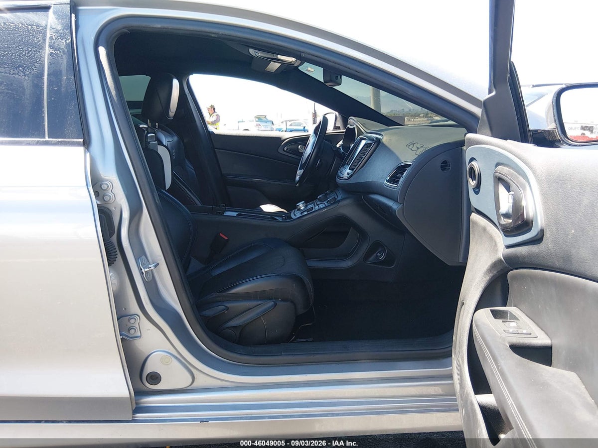 2016 CHRYSLER 200 S — снимка 5