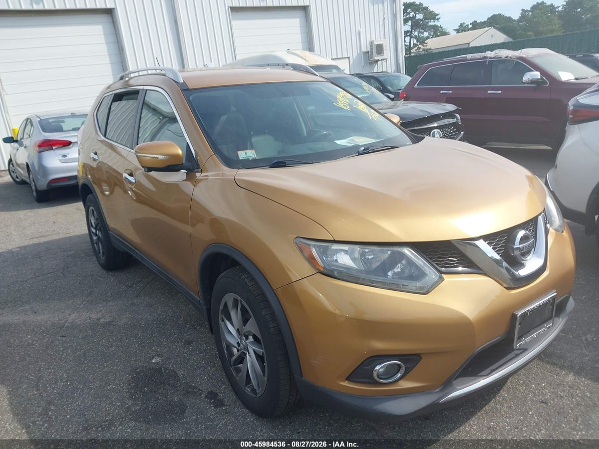 2014 NISSAN ROGUE SL