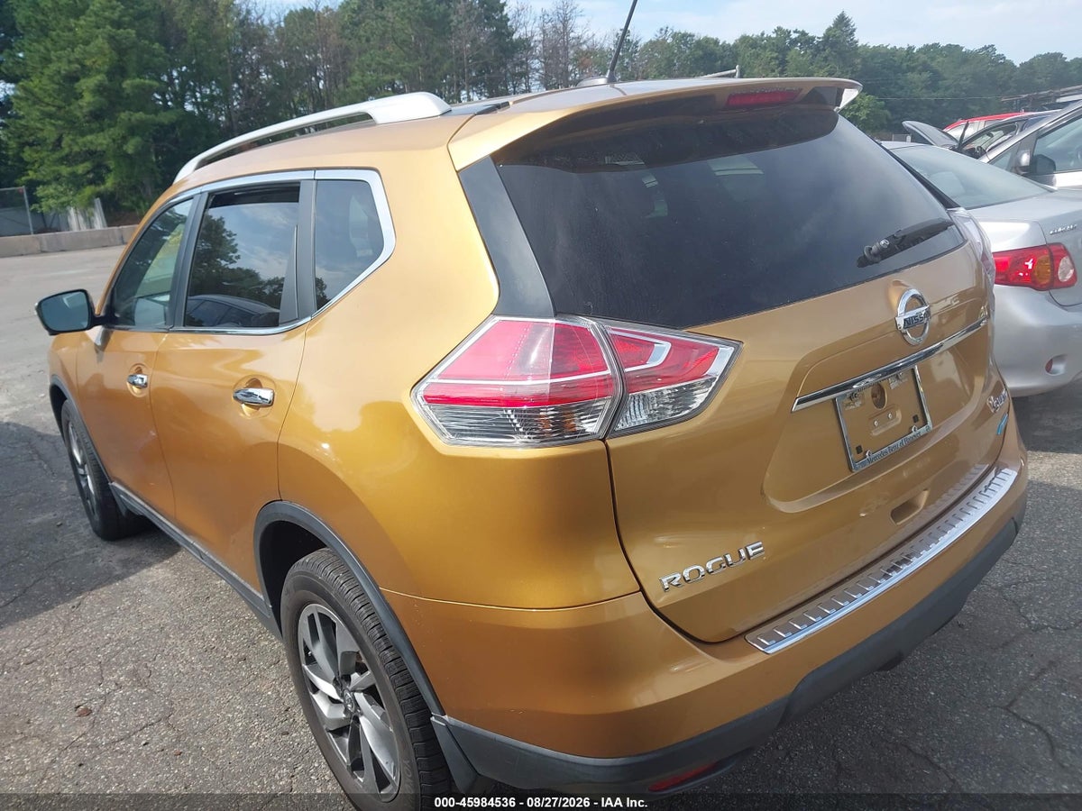 2014 NISSAN ROGUE SL — снимка 3