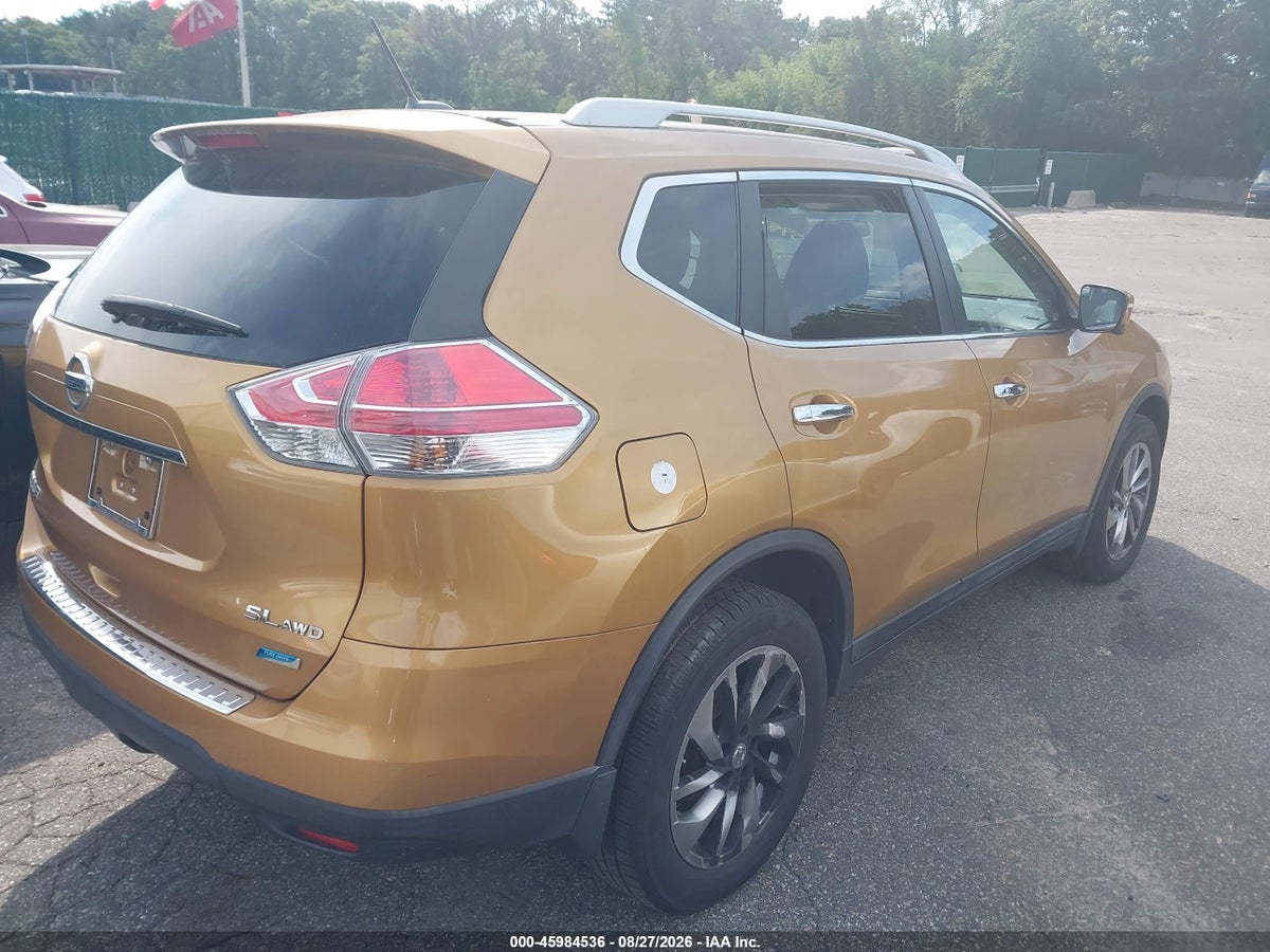 2014 NISSAN ROGUE SL — снимка 4