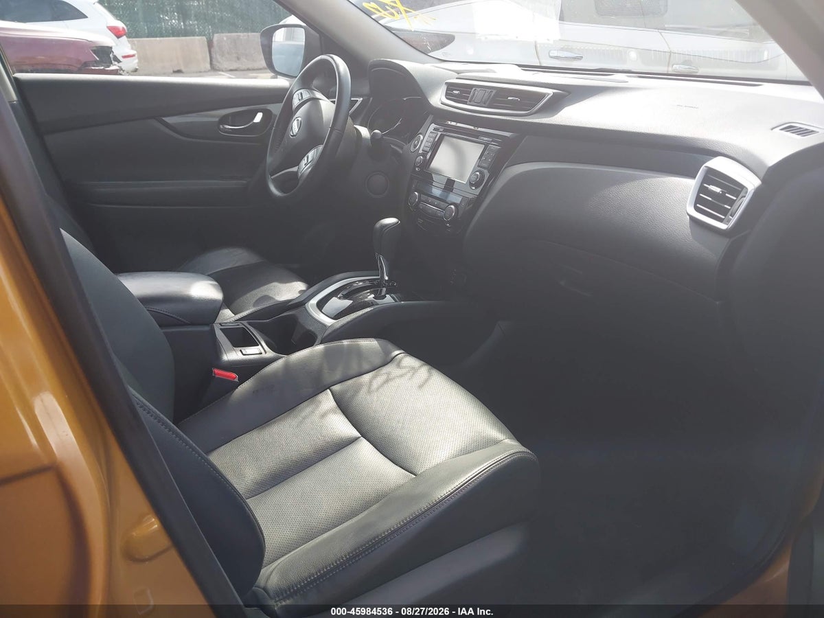 2014 NISSAN ROGUE SL — снимка 5