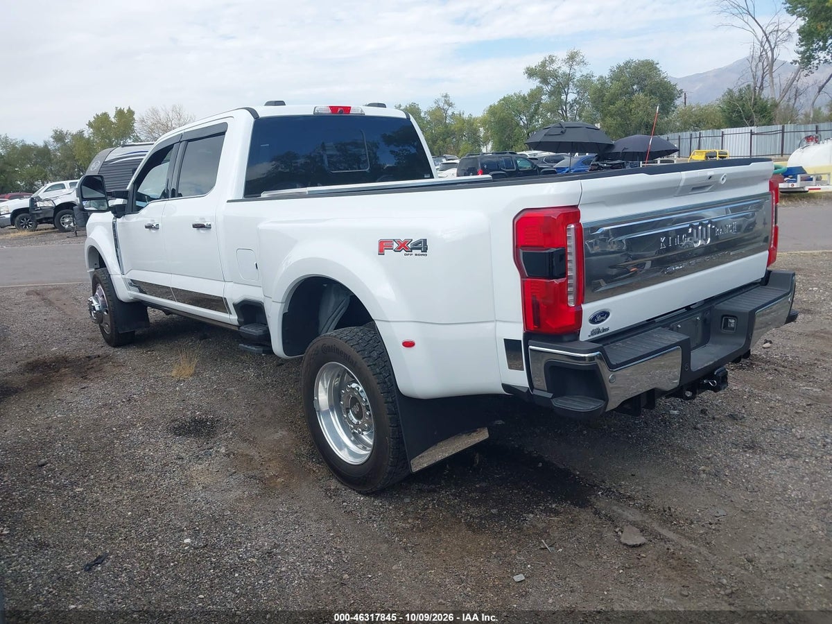 2026 FORD F-450 KING RANCH — снимка 3