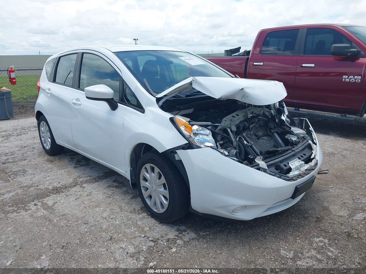 2016 NISSAN VERSA NOTE SV