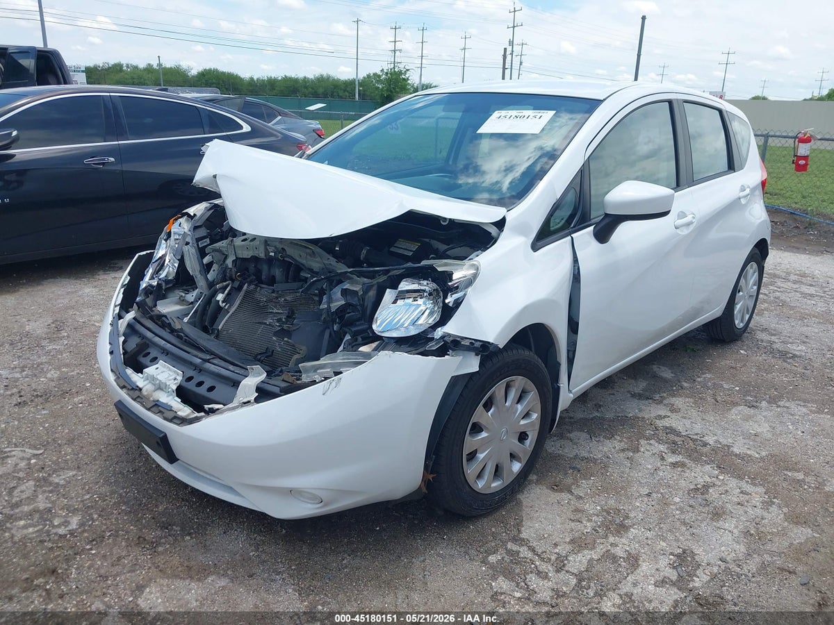 2016 NISSAN VERSA NOTE SV — снимка 2