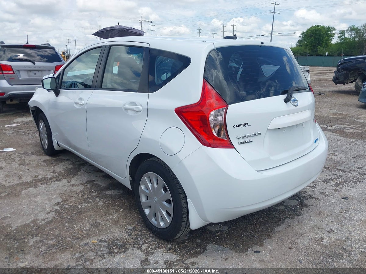 2016 NISSAN VERSA NOTE SV — снимка 3