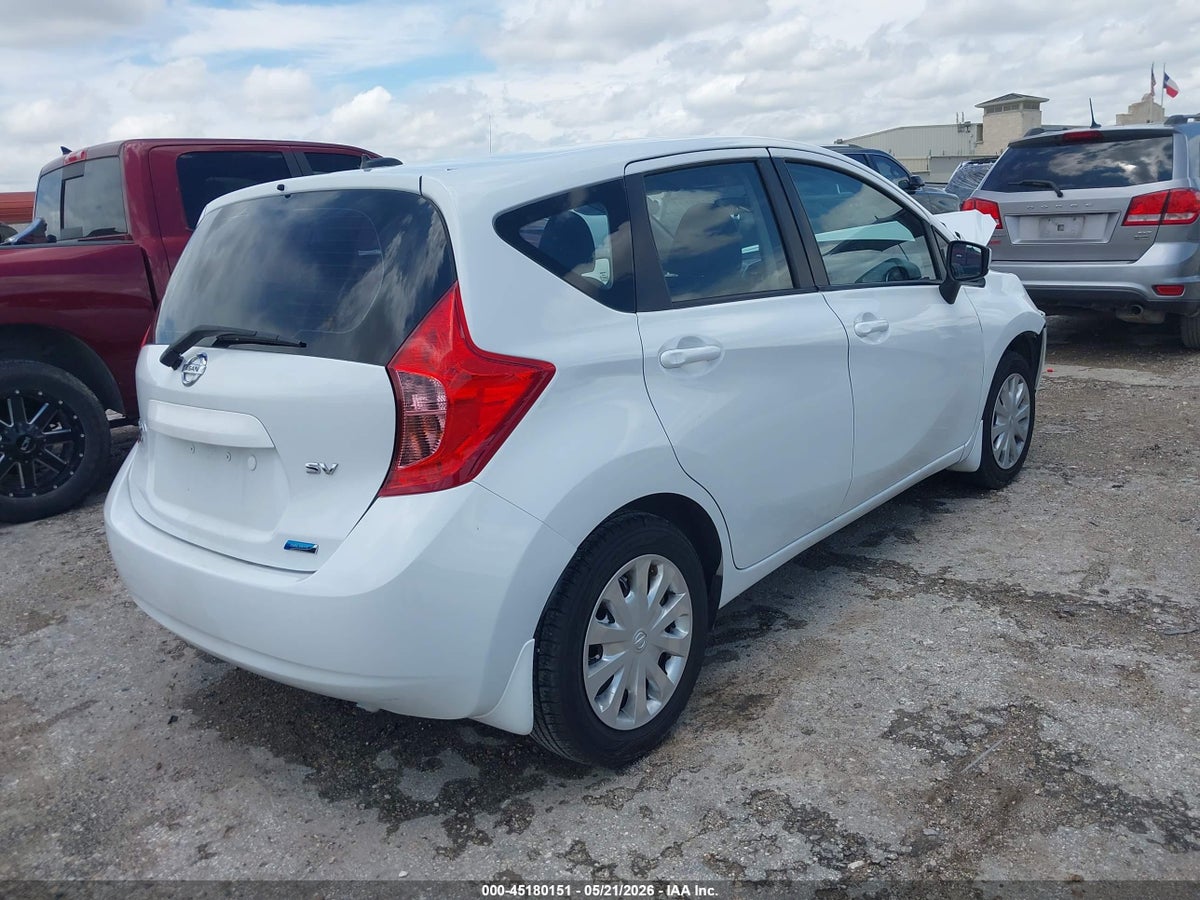 2016 NISSAN VERSA NOTE SV — снимка 4