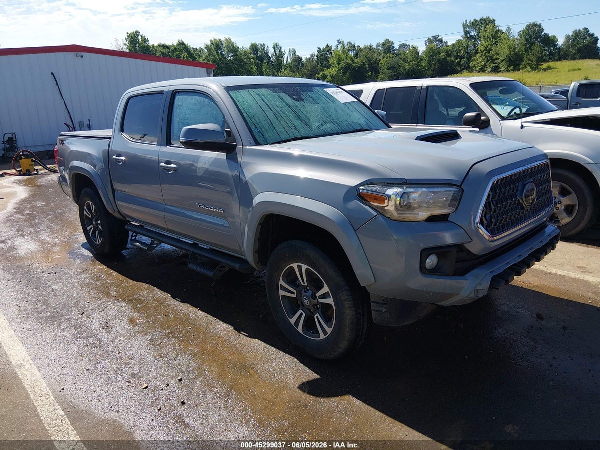 2019 TOYOTA TACOMA TRD SPORT