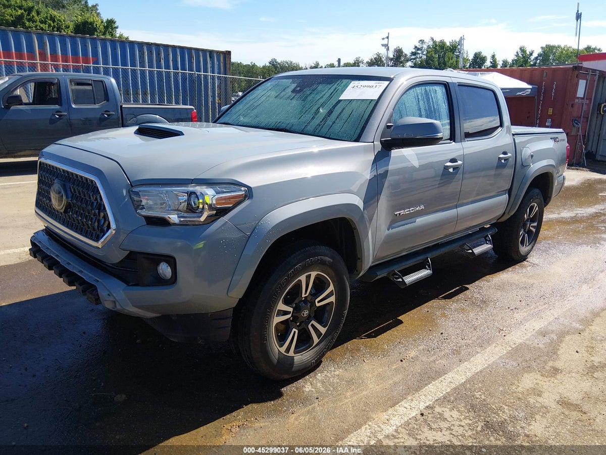 2019 TOYOTA TACOMA TRD SPORT — снимка 2