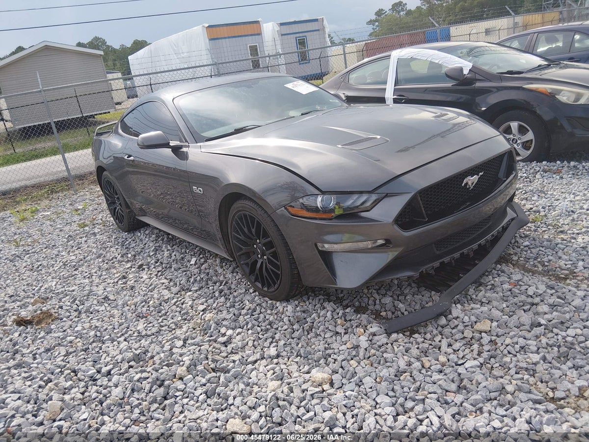 2019 FORD MUSTANG GT PREMIUM