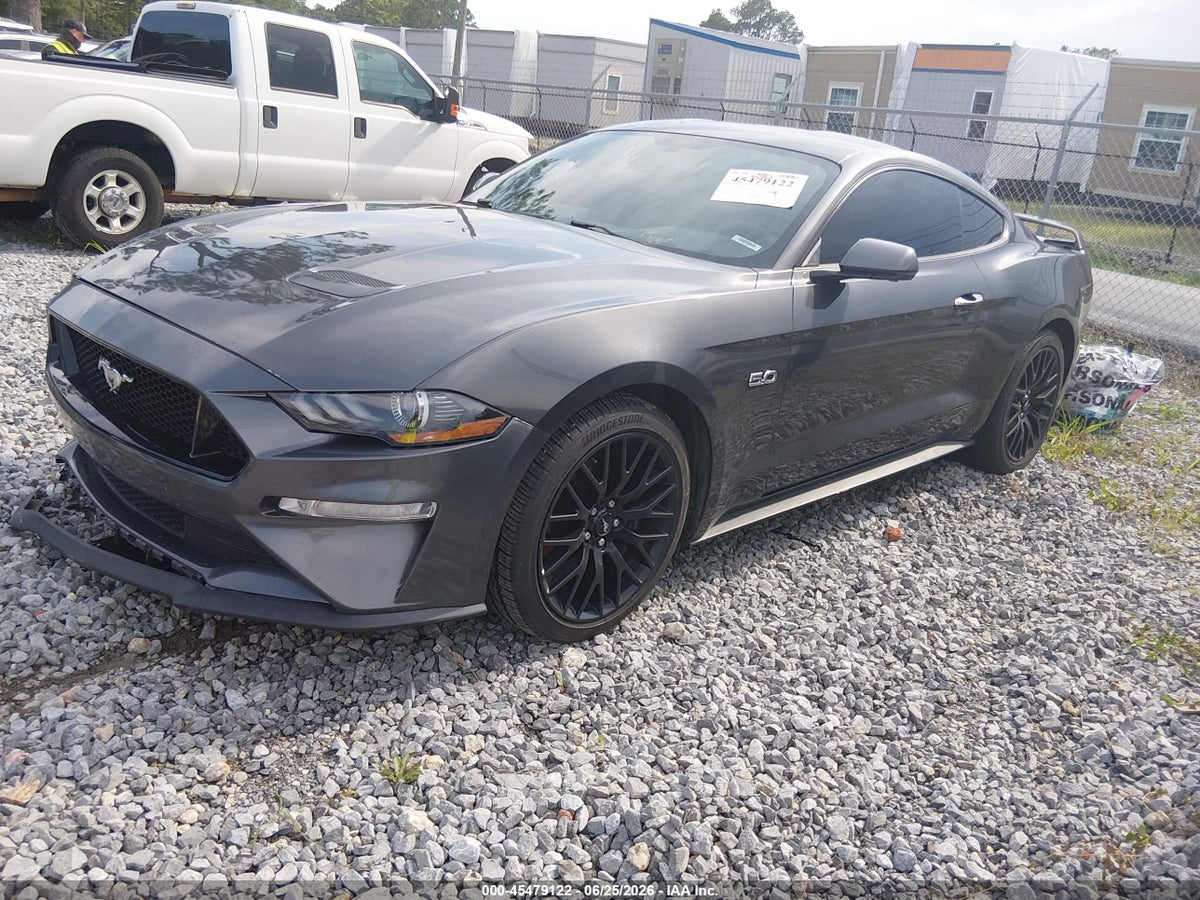 2019 FORD MUSTANG GT PREMIUM — снимка 2