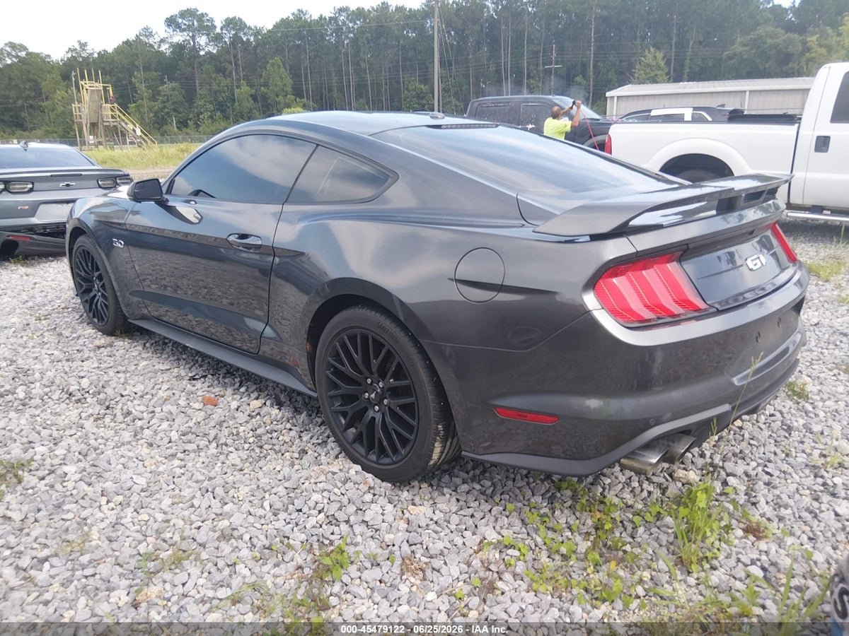 2019 FORD MUSTANG GT PREMIUM — снимка 3