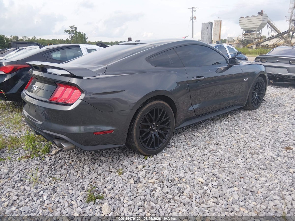 2019 FORD MUSTANG GT PREMIUM — снимка 4