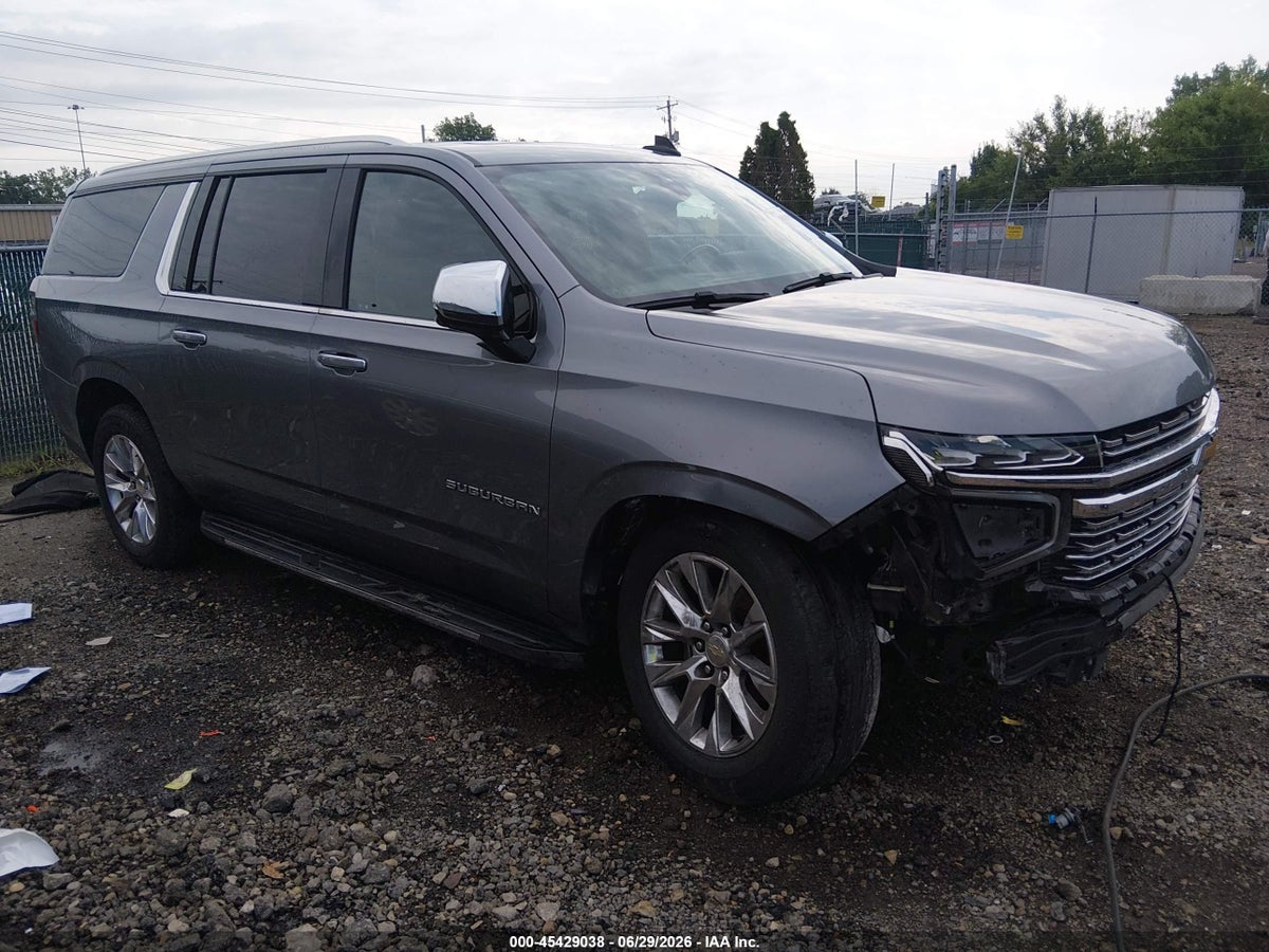 2021 CHEVROLET SUBURBAN 4WD PREMIER