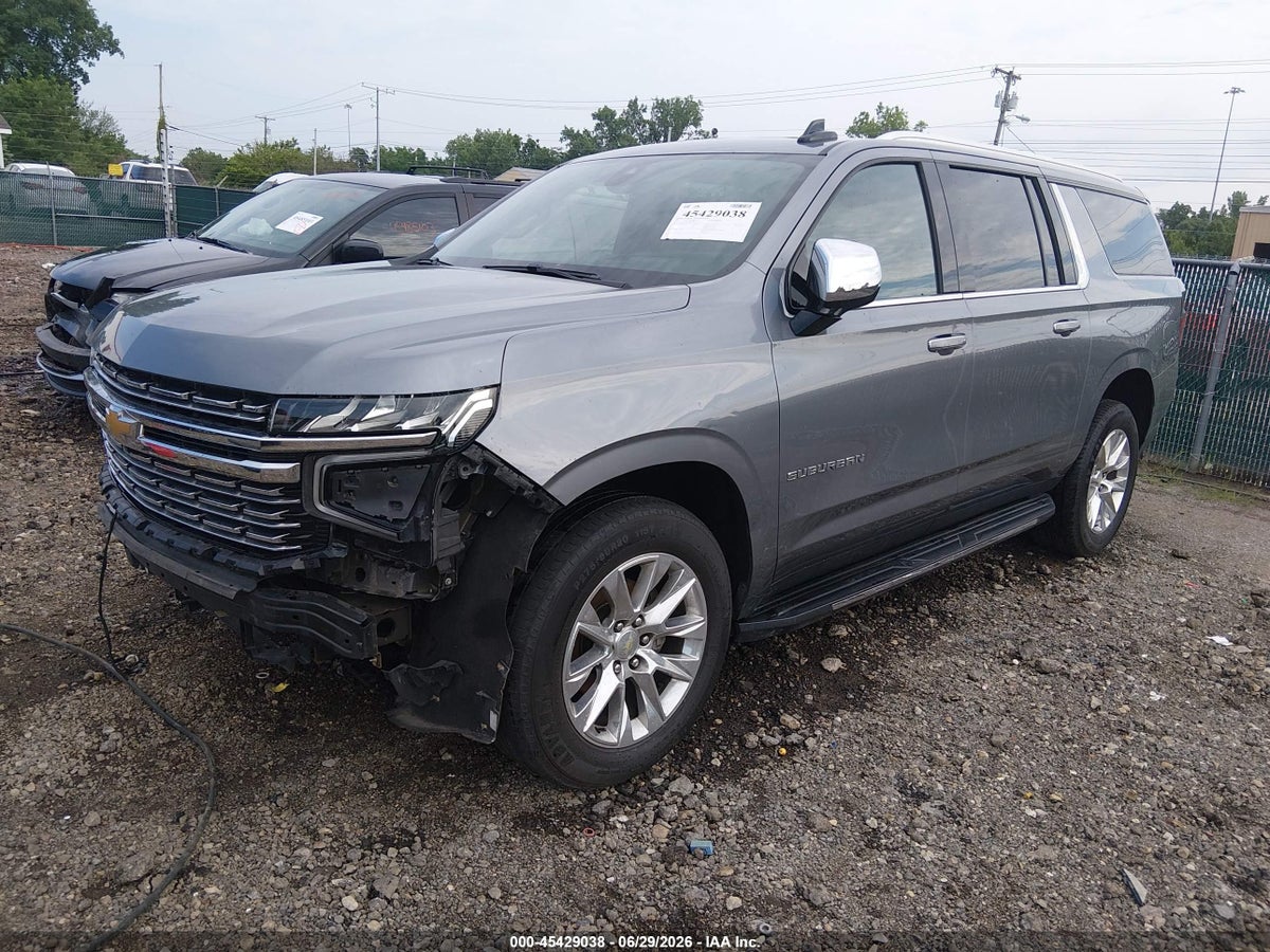 2021 CHEVROLET SUBURBAN 4WD PREMIER — снимка 2